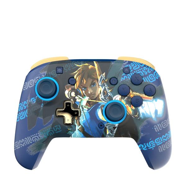 PDP REMATCH GLOW Flerfarvet Gamepad Analog/digital Nintendo Switch, Nintendo Switch OLED
