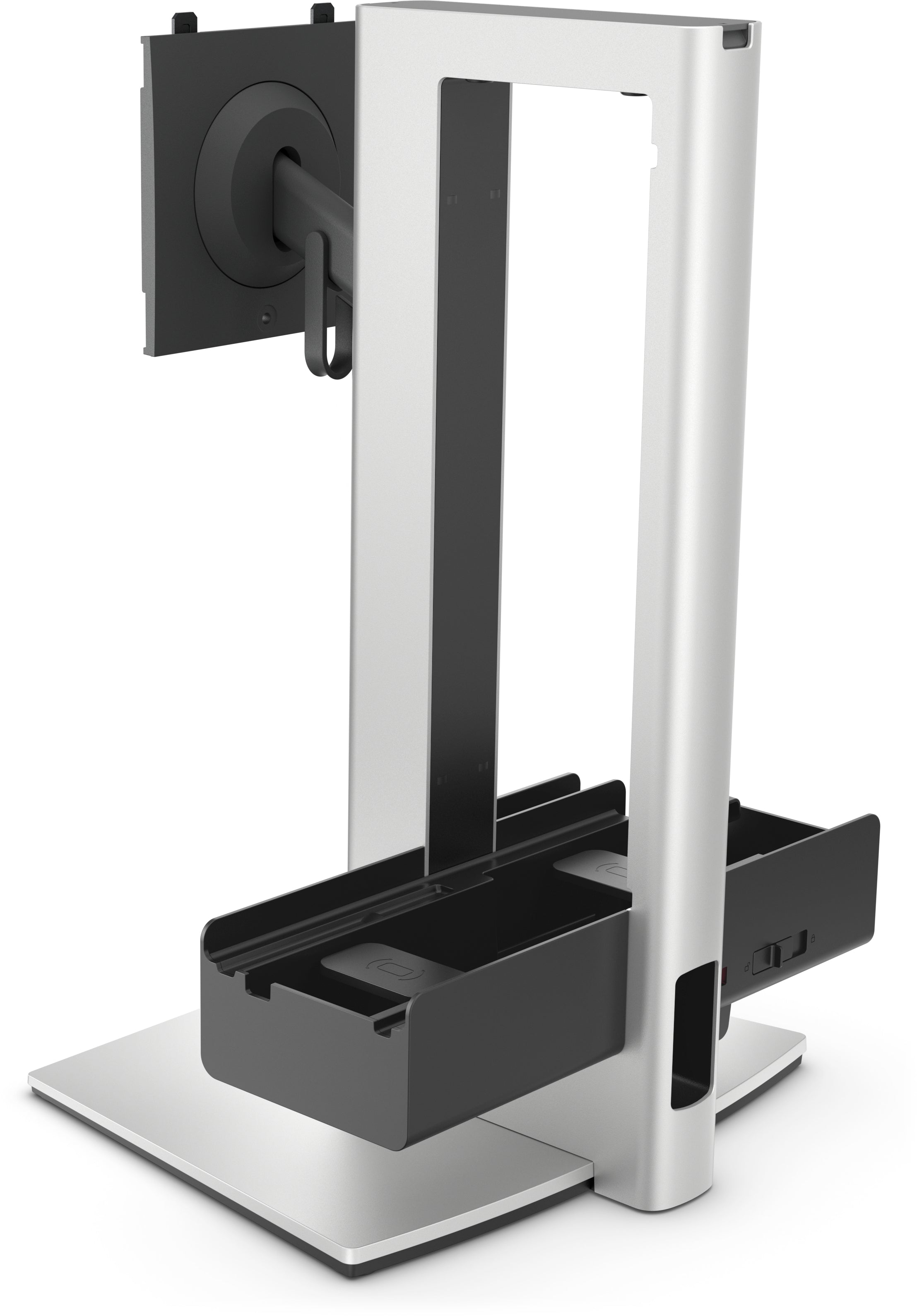 DELL Pro Slim OSS25 68,6 cm (27) Skrivebord Sort, Sølv