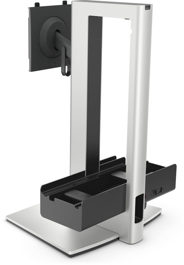 DELL Pro Slim OSS25 68,6 cm (27) Skrivebord Sort, Sølv