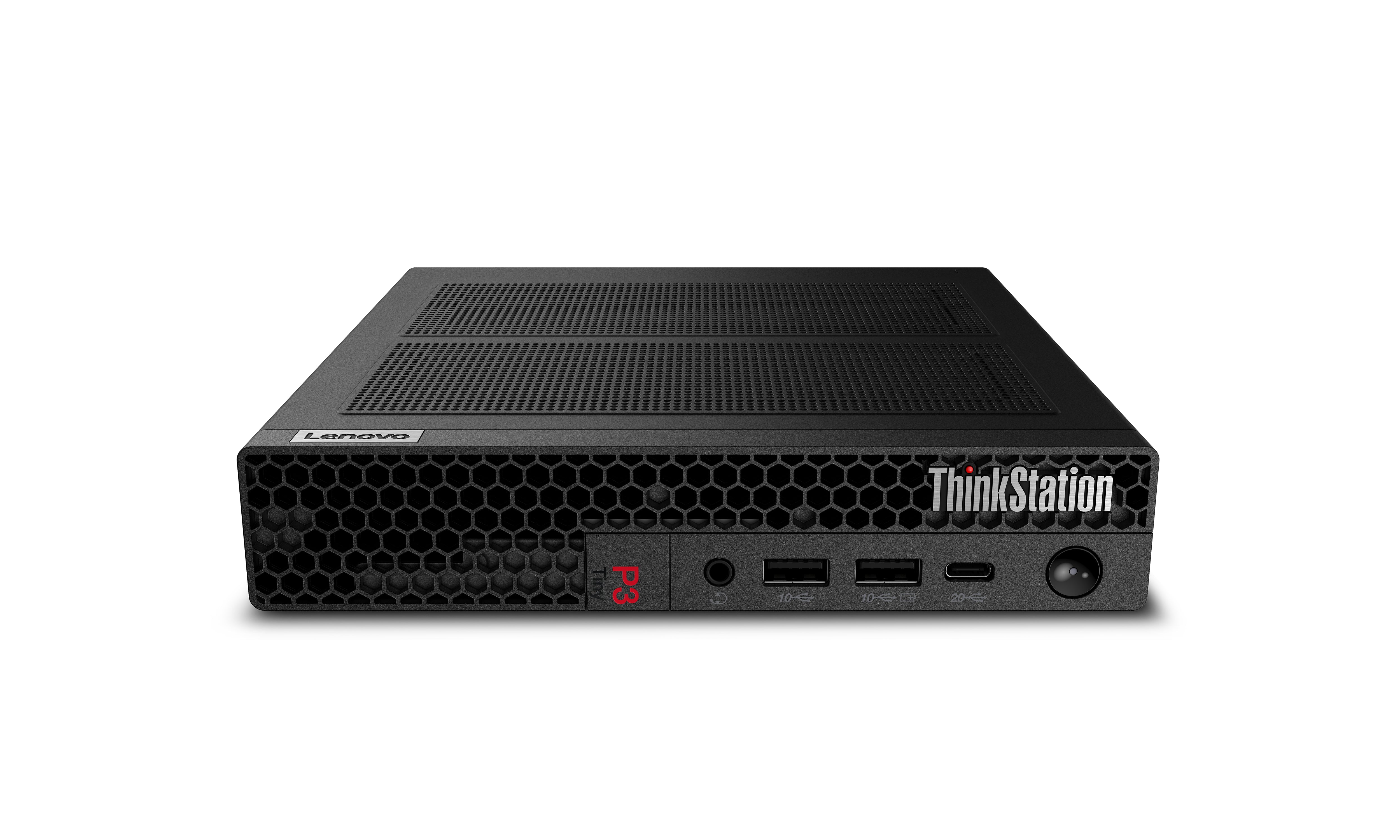 Lenovo ThinkStation P3 Tiny Gen 2 Intel Core Ultra 5 235 16 GB DDR5-SDRAM 512 GB SSD Windows 11 Pro Mini PC Workstation Sort