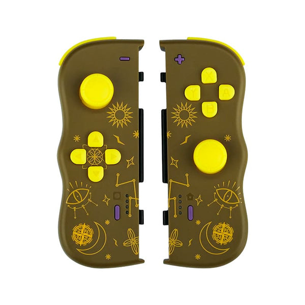 Steelplay Adventure Twin Pads Gamepad Nintendo Switch Brun Gul