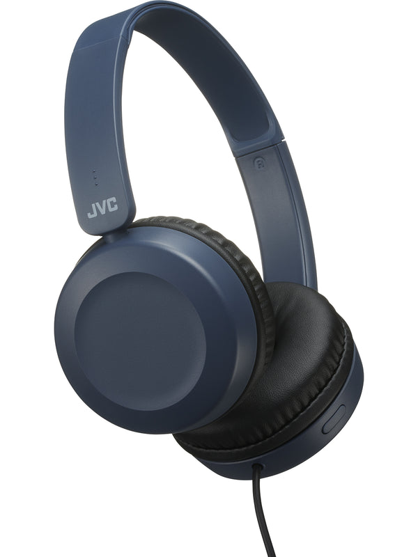 JVC HA S31M Kablet Hovedtelefoner Sort Blå