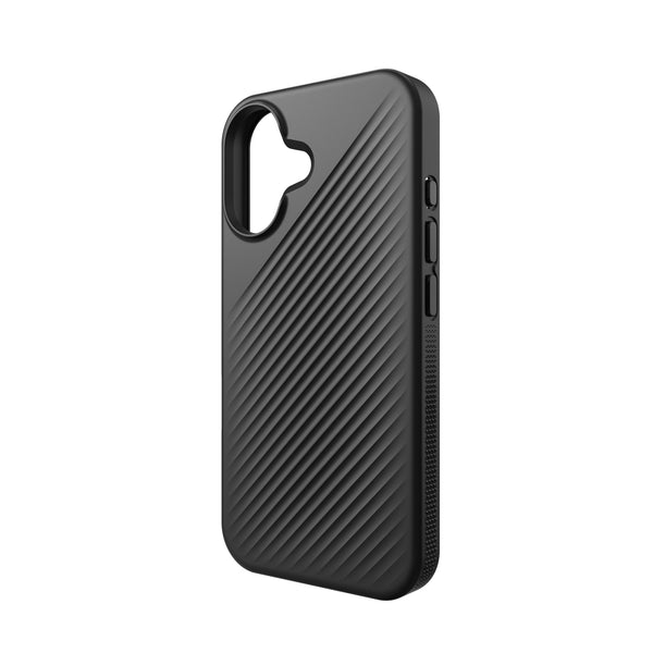 ZAGG Luxe Snap Beskyttende kasse Sort Apple iPhone 16