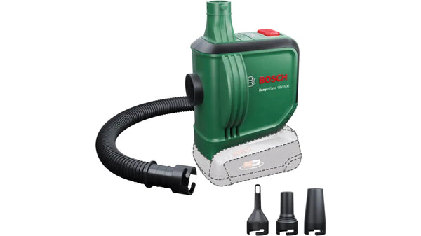 Bosch EasyInflate 18V-500 elektrisk luftpumpe 0,03 bar 530 l/min