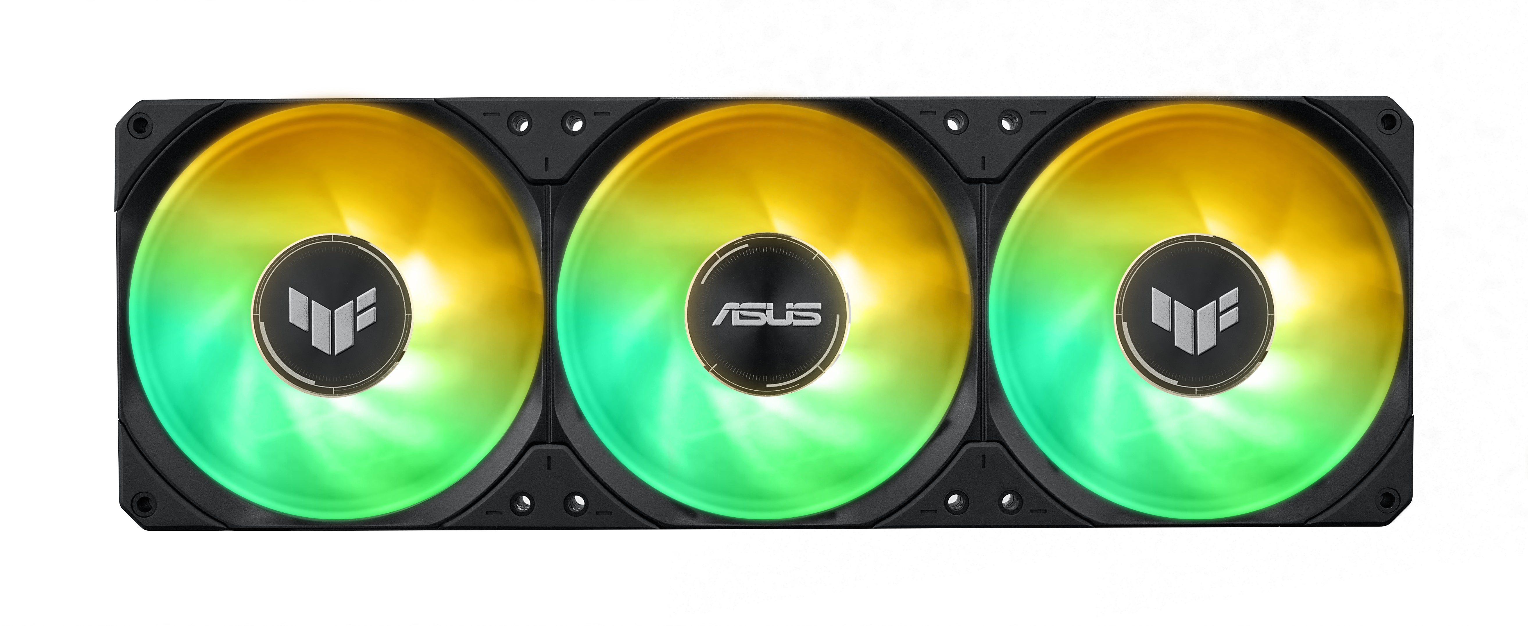 ASUS TUF Gaming LC III 360 ARGB LCD Computerkabinet Alt-i-en væskekøler 12 cm Sort