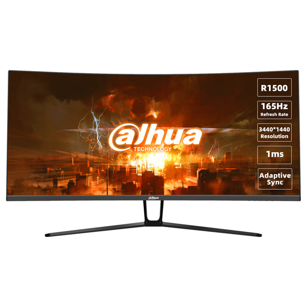 Dahua Technology LM34-E330C computerskærm UltraWide Quad HD LCD