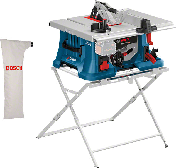 Bosch GTS 18V-216 Professional Bordsav Batteridrevet Batteri og lader ikke inkluderet