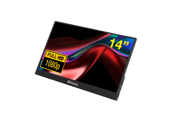 Verbatim PM-14 14 1920 x 1080 (Full HD) HDMI USB-C