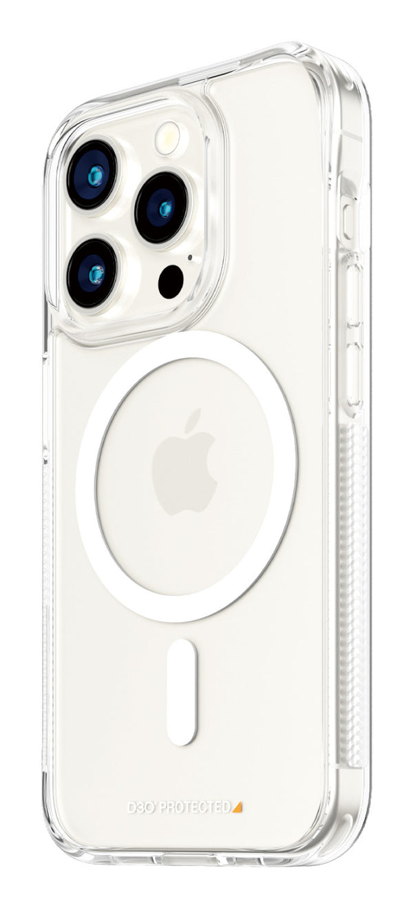 PanzerGlass HardCase Beskyttelsescover Klar Apple iPhone 15 Pro