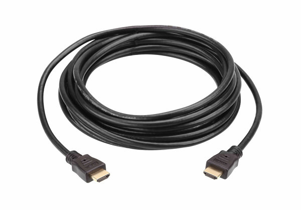 ATEN HDMI han -> HDMI han 15 m Sort