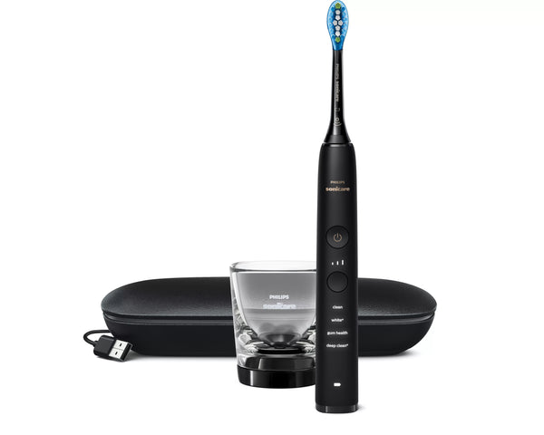 Philips Sort Tandbørste HX9911