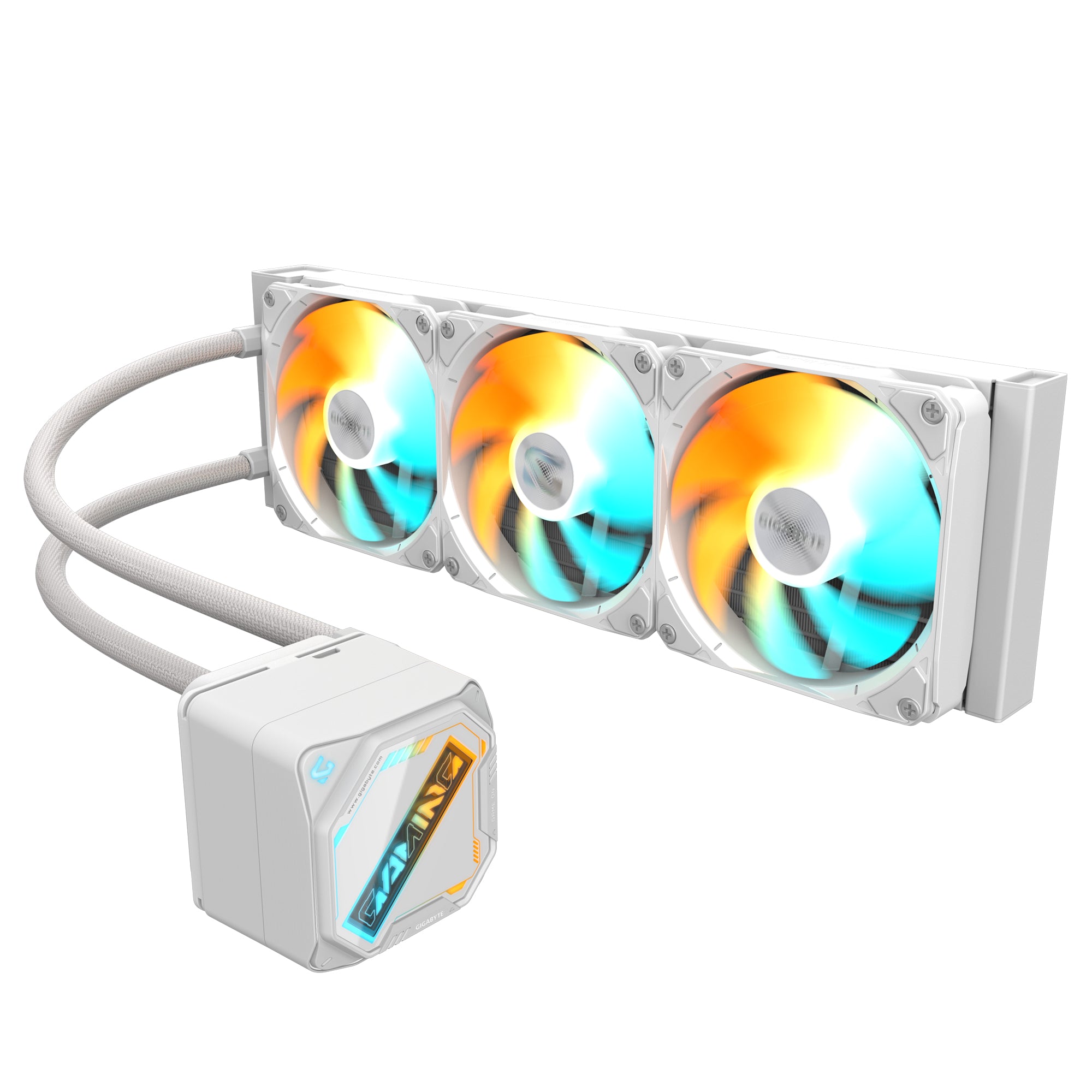 Gigabyte GAMING 360 Vandkøler 1-pack Hvid 120 mm
