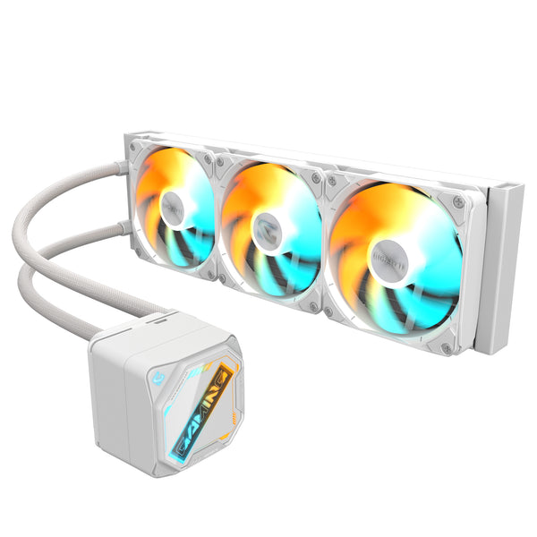 Gigabyte GAMING 360 kølesystem 1-pack Hvid 120 mm