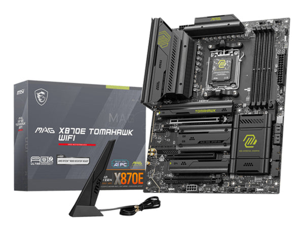 MSI MAG X870E TOMAHAWK WIFI ATX Socket AM5 AMD X870E