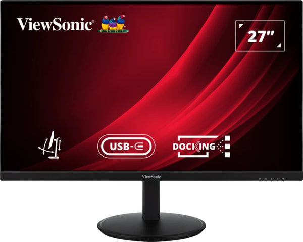 ViewSonic VG2709U-2K 27 IPS 2560 x 1440 (2K) HDMI DisplayPort USB-C 100Hz