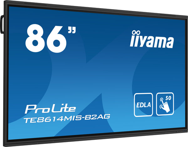 iiyama ProLite TE8614MIS-B2AG 86 Digital skiltning/interaktiv kommunikation 3840 x 2160
