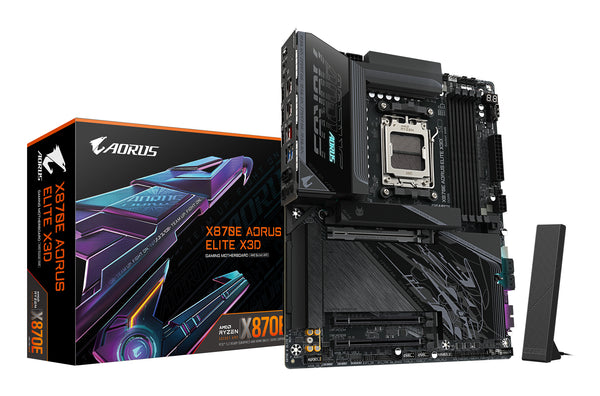 Gigabyte X870E Aorus Elite X3D ATX AM5