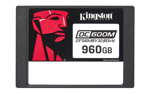 Kingston SSD DC600M 960GB 2.5 Serial ATA-300 Serial ATA-600