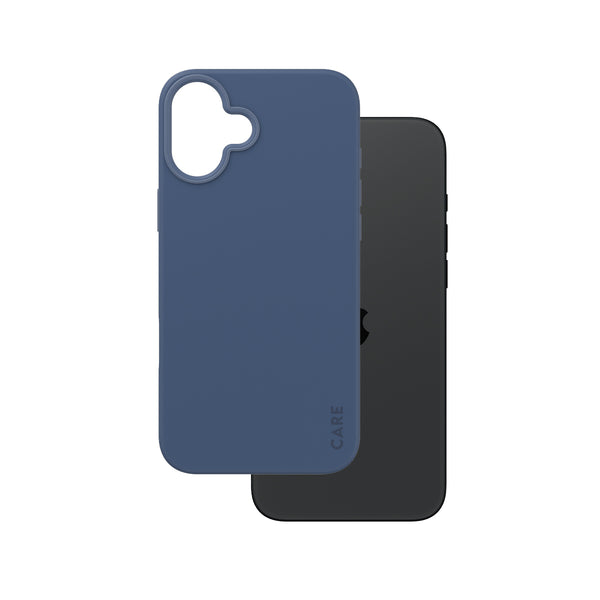 CARE by PanzerGlass Beskyttelsescover Blå Apple iPhone 16 Plus