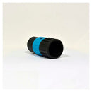Threaded rubber hose fitting hose Ø:29 mm, flow gauge