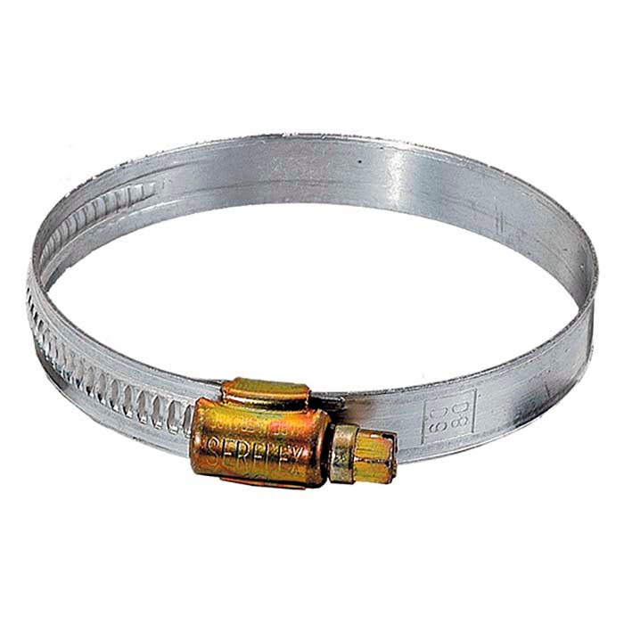 Metal hose clamp Ø:80 mm -100 mm for hose int. Ø:90 mm