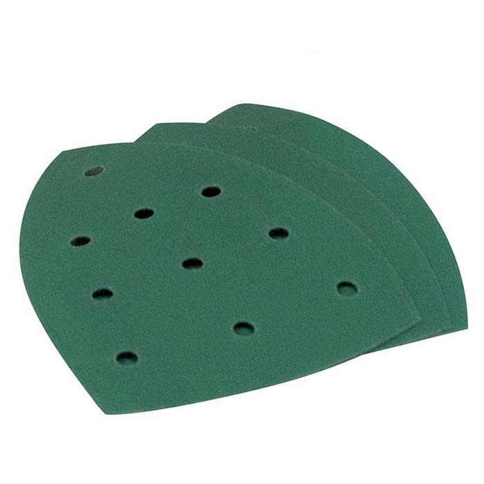 HQ400 film abrasive Delta-slibepapir P120, 100 stk.
