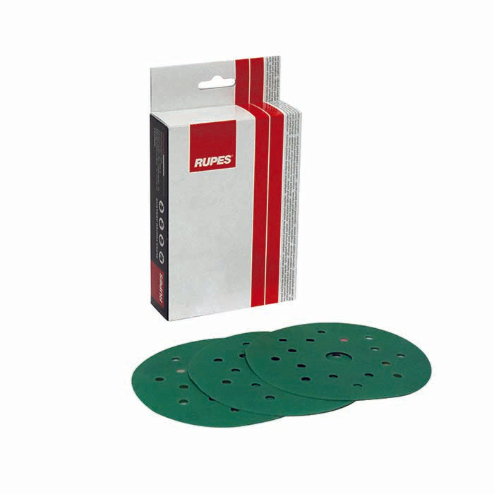 HQ400 film abrasive 125 mm (5") 17 hul P80 25 stk.