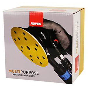 Rupes MP330, sliberondel, Ø:150 mm. P80, 50 stk.