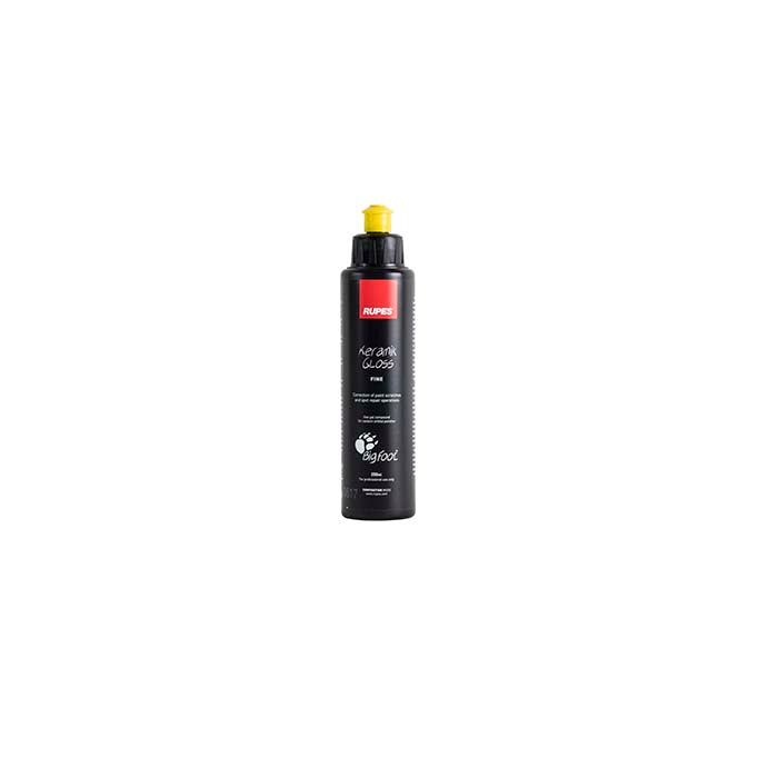 Rupes Duetto Bigfoot, LHR12E/STN, Ø:125 mm, 12 mm. Kit