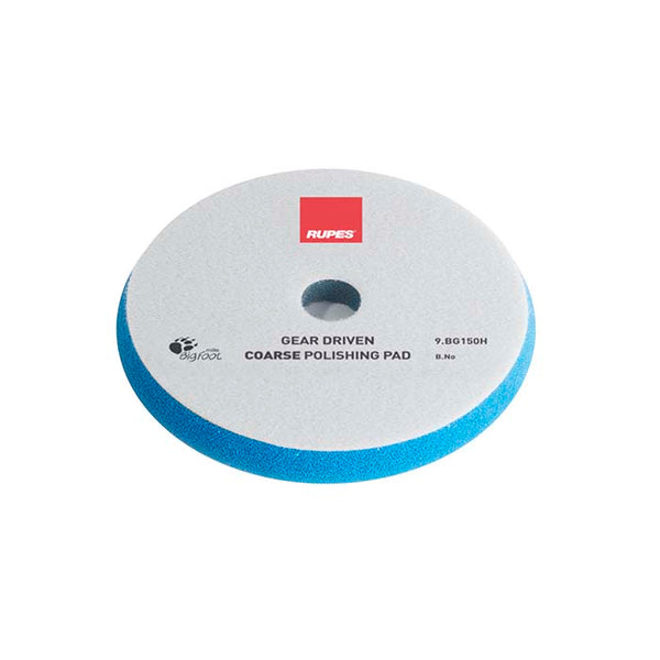 Polishing pad coarse, Mille Ø:130/140 mm 1 stk.