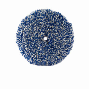Rotary Ø:200 mm wool pad, Ø:150 mm backing pad, 1 stk.