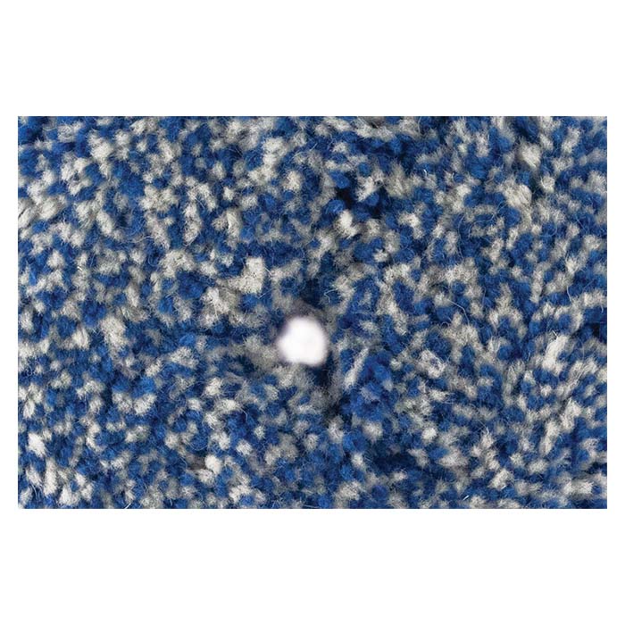 Rotary Ø:230 mm wool pad, Ø:180 mm backing pad, 1 stk.