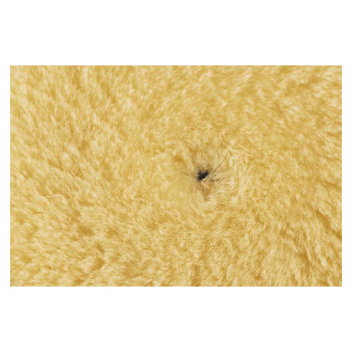 Rupes uld polerpude, gul, Ø:50/65 mm, medium
