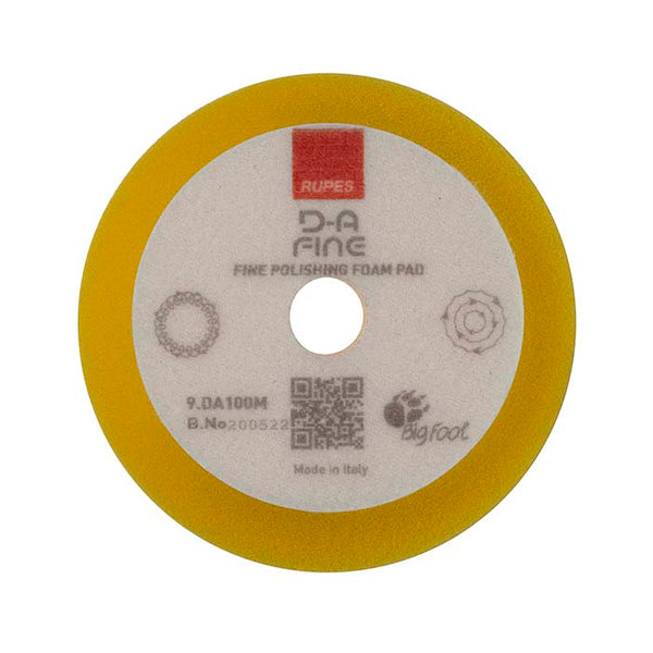 Velcro Polishing Foam Da Fine, Ø 80/100 mm