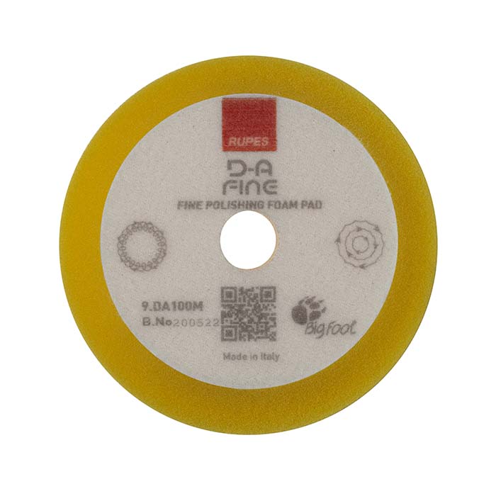 Velcro Polishing Foam Da Fine, Ø 80/100 mm