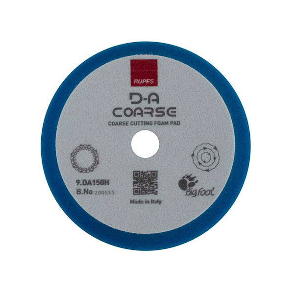 Velcro Polishing Foam Da Coarse, Ø 130/150 mm
