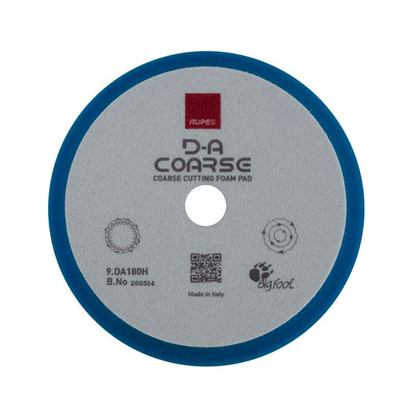 Velcro Polishing Foam Da Coarse, Ø 150/180 mm
