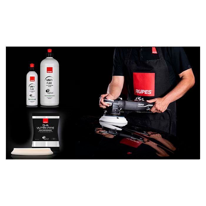 Velcro Polishing Foam Da Ultrafine, Ø 150/180 mm