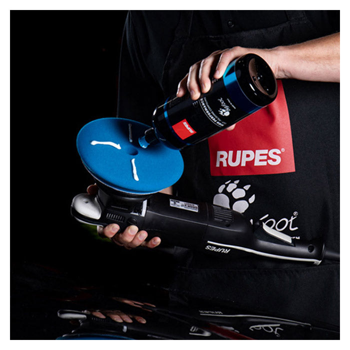 Polerpude Ø30/40 mm DA Coarse grov blå til random orbitale & geardrevne maskiner - Rupes