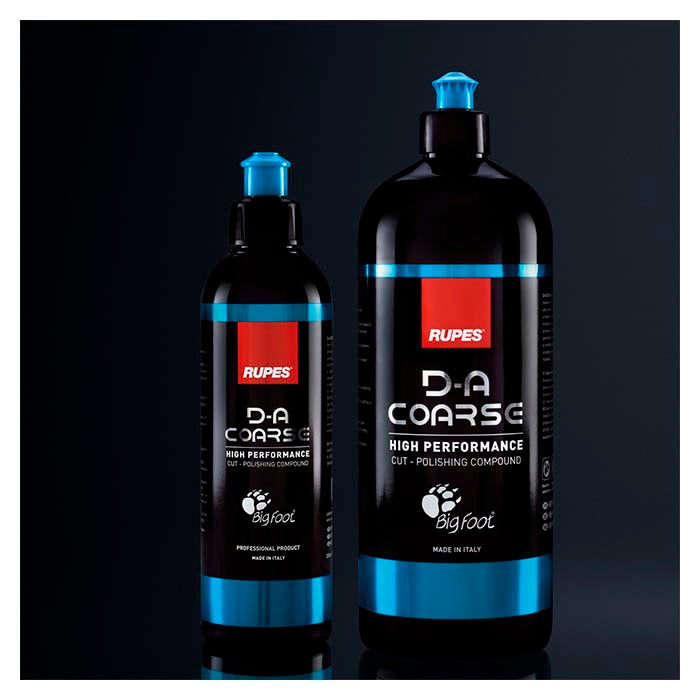 Rupes D-A Coarse Polish, grov, 250 ml.
