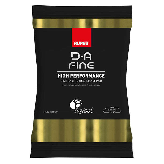 Poleringsskum DA Fine Ø50 - 65 mm, 4 stk - Rupes