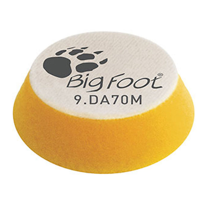 Poleringsskum DA Fine Ø50 - 65 mm, 4 stk - Rupes