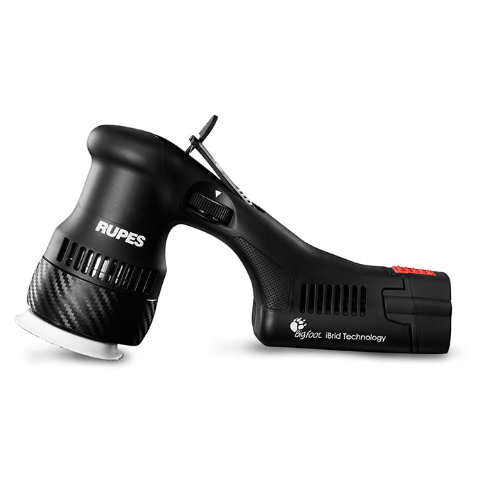 Rupes HLR75 Mini polisher iBrid kun maskine, u. batteri