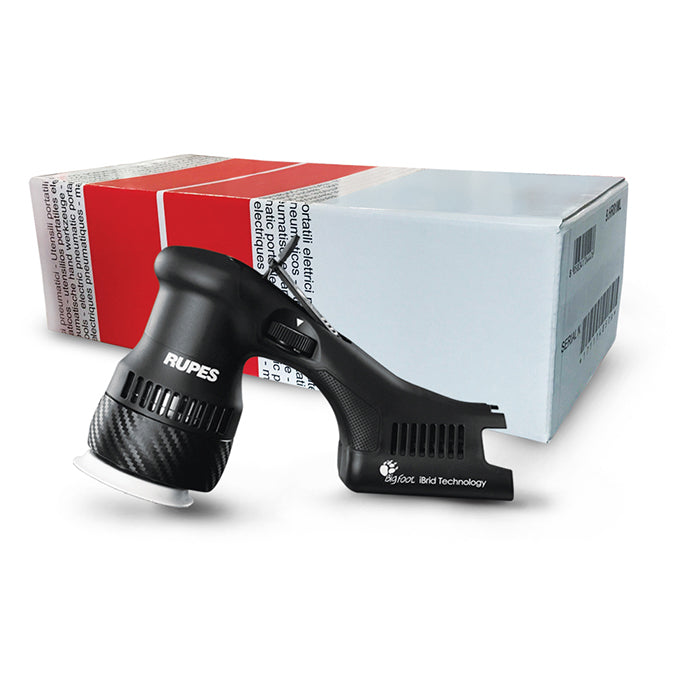 Rupes HLR75 Mini polisher iBrid kun maskine, u. batteri
