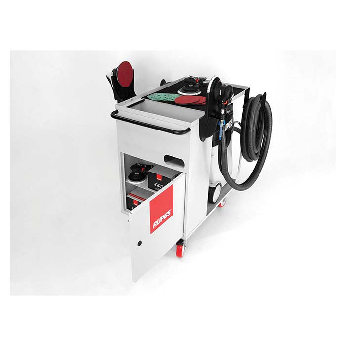 Cart mobile station for vacuum cleaner s1-s2