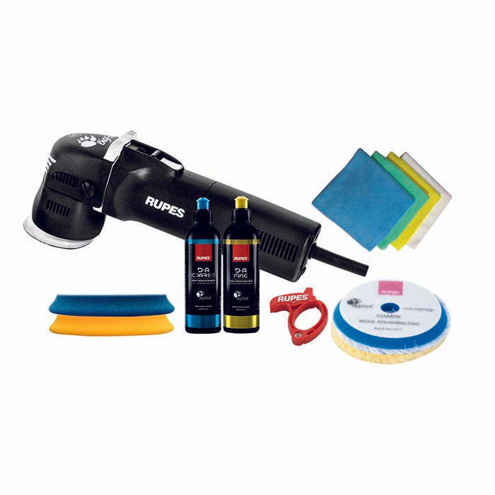 Rupes LHR75E/BAS, Mini Polisher, Ø:75 mm, 12 mm, Kit