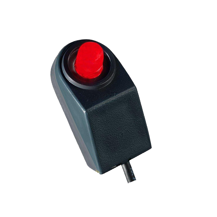 Blinkdiode for DEFA aus rød