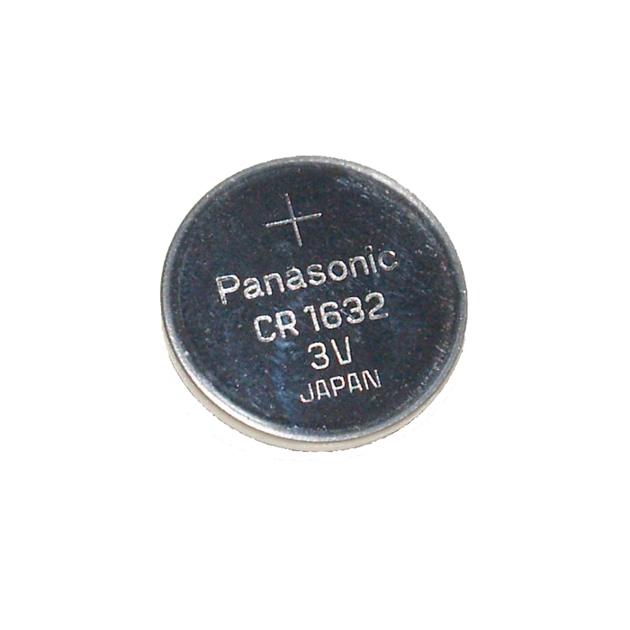 Cr1632 batteri for DEFA fjernbetjening