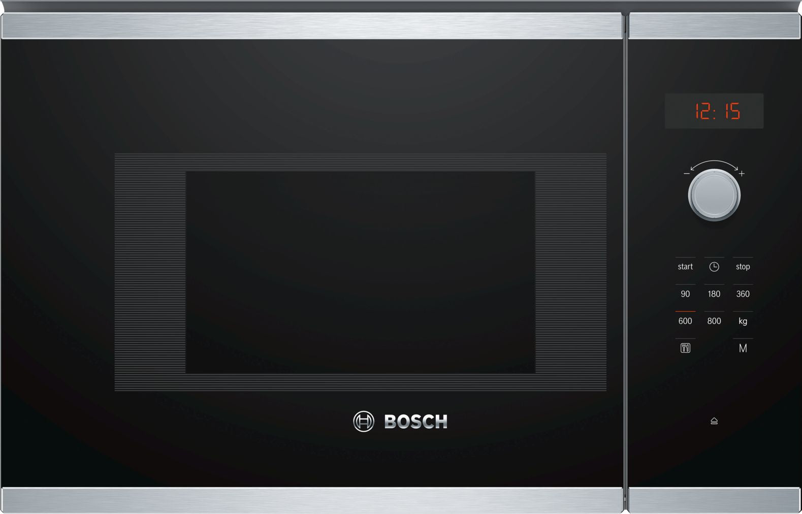 Bosch Serie | 4 BFL523MS0 Mikrobølgeovn Rustfrit stål