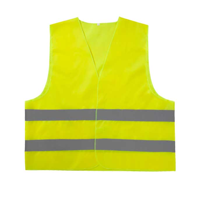 Sikkerhedsvest, 4 stk. vakuumpakket